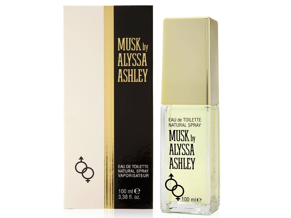Musk for women and men by Alyssa Ashley   EDT NO TESTER 100 ML.